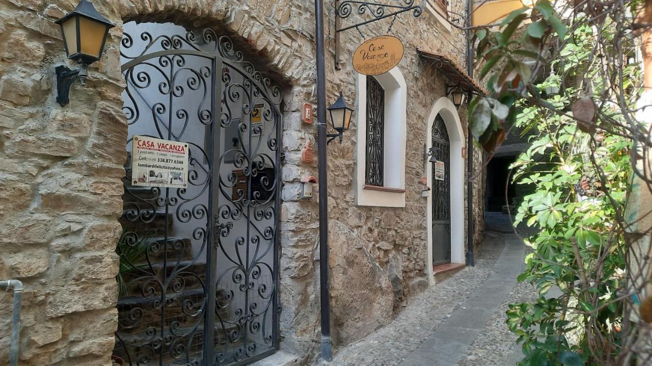 "Sapore Di Liguria" In Antico Borgo Terzorio Kültér fotó
