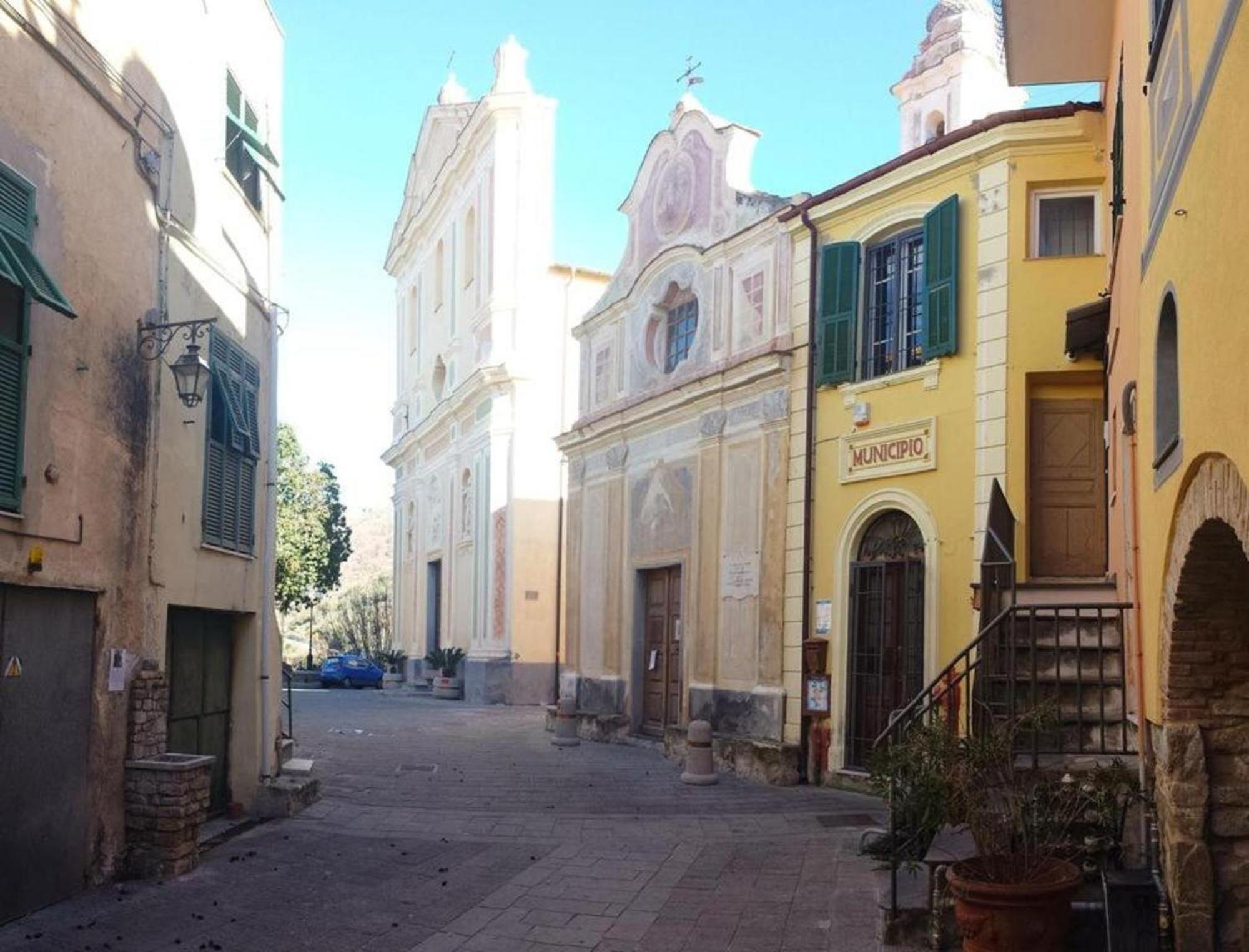 "Sapore Di Liguria" In Antico Borgo Terzorio Kültér fotó