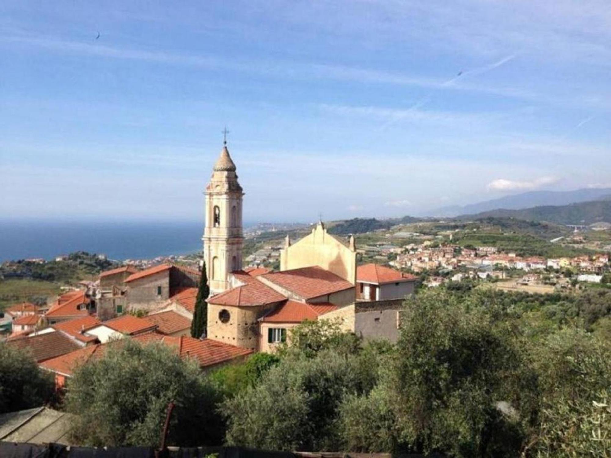 "Sapore Di Liguria" In Antico Borgo Terzorio Kültér fotó