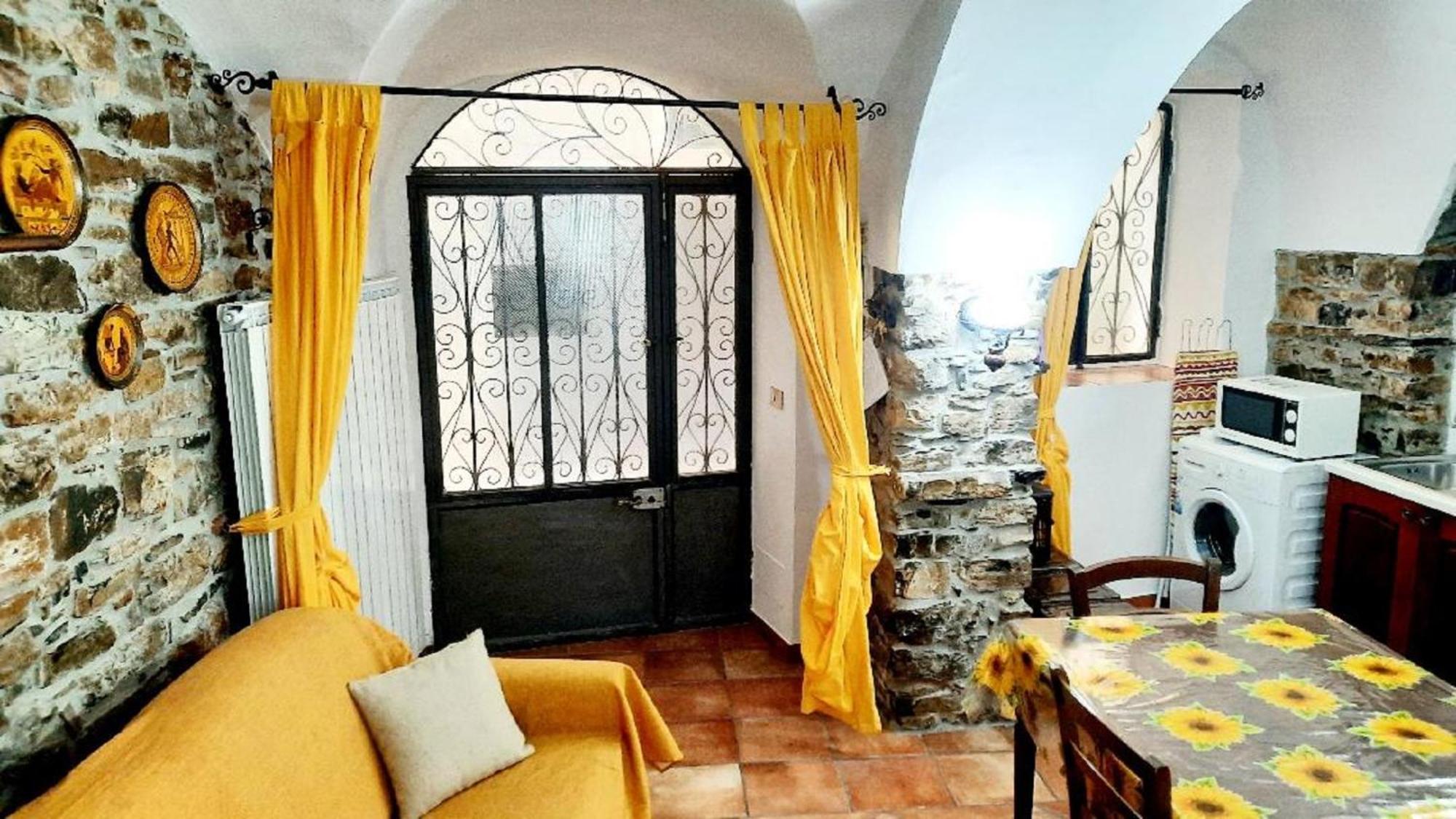 "Sapore Di Liguria" In Antico Borgo Terzorio Kültér fotó
