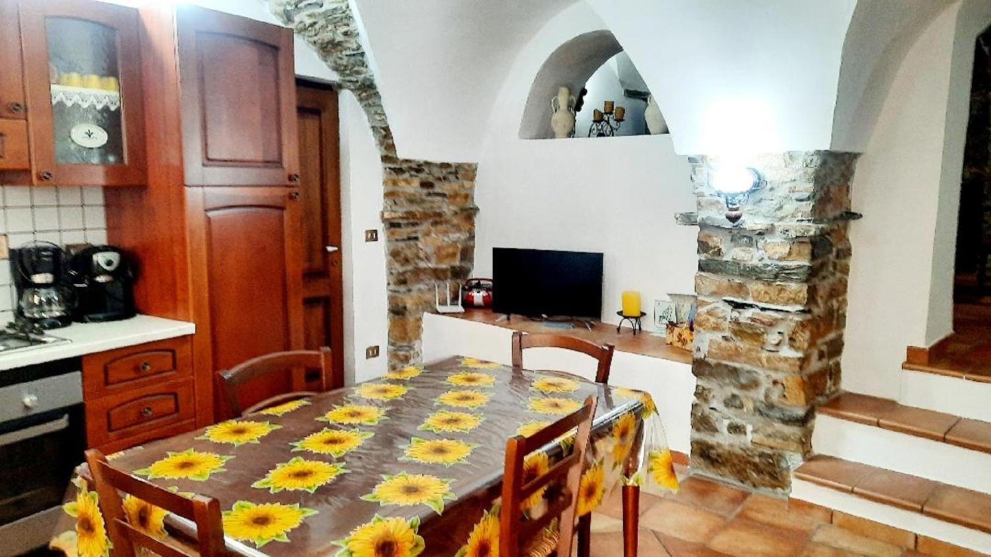 "Sapore Di Liguria" In Antico Borgo Terzorio Kültér fotó