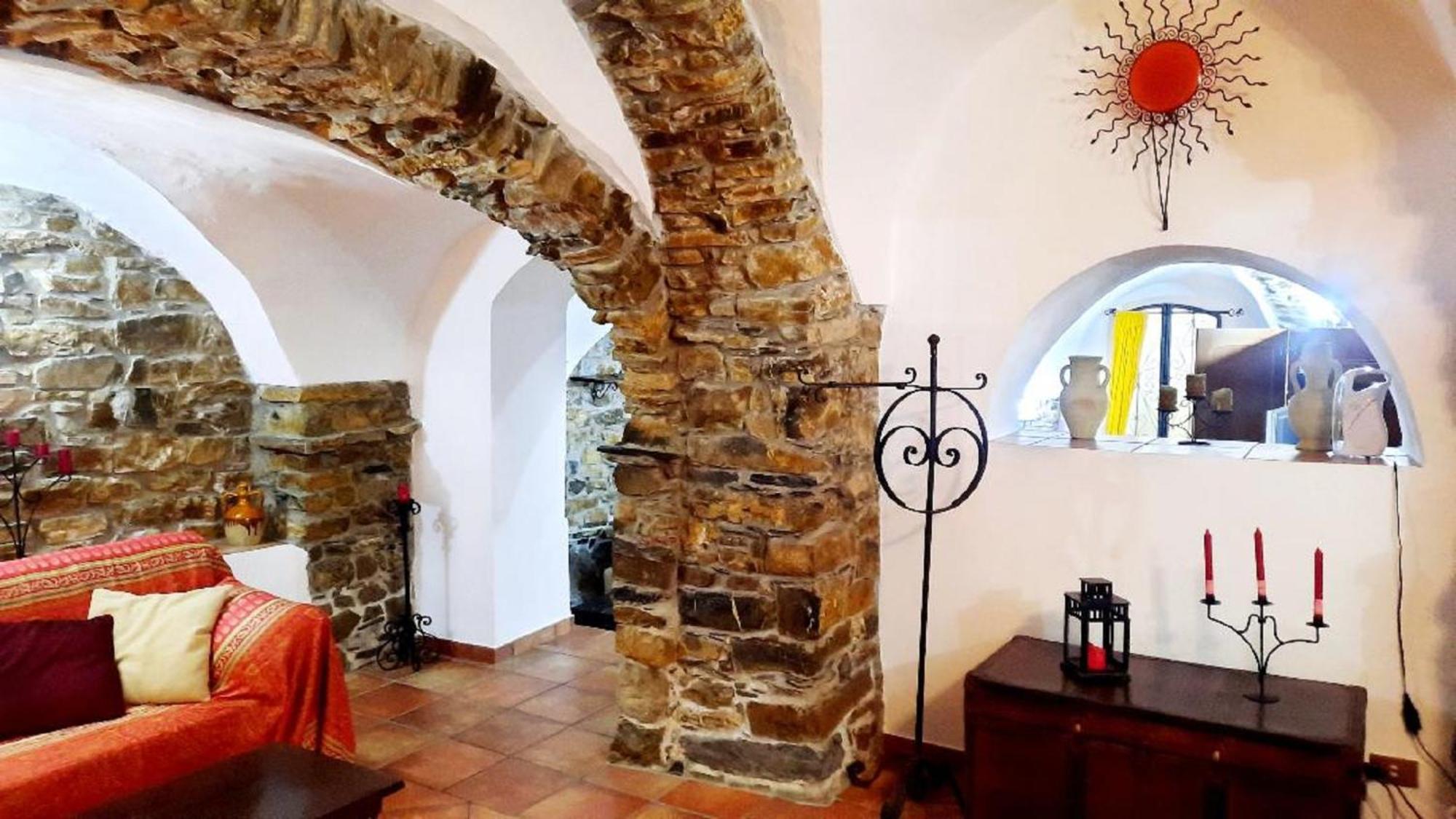 "Sapore Di Liguria" In Antico Borgo Terzorio Kültér fotó