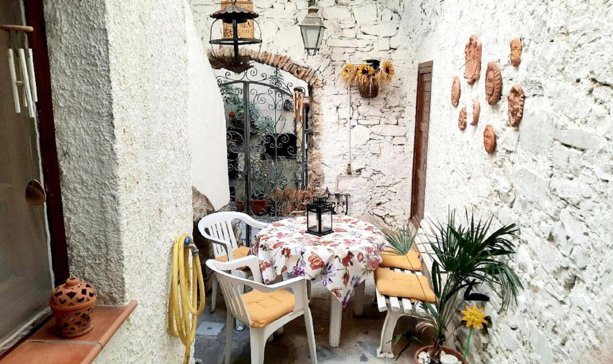 "Sapore Di Liguria" In Antico Borgo Terzorio Kültér fotó
