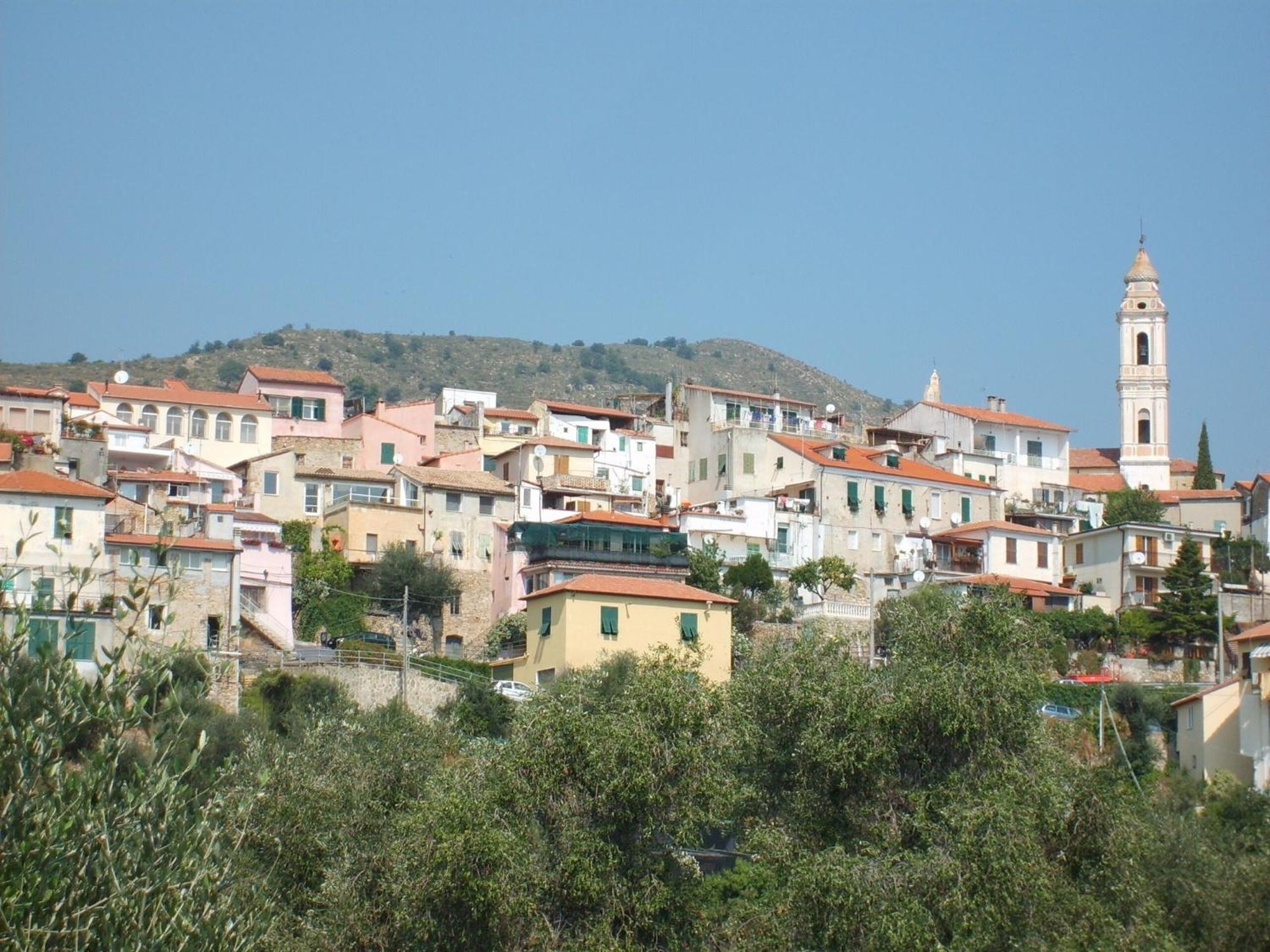 "Sapore Di Liguria" In Antico Borgo Terzorio Kültér fotó