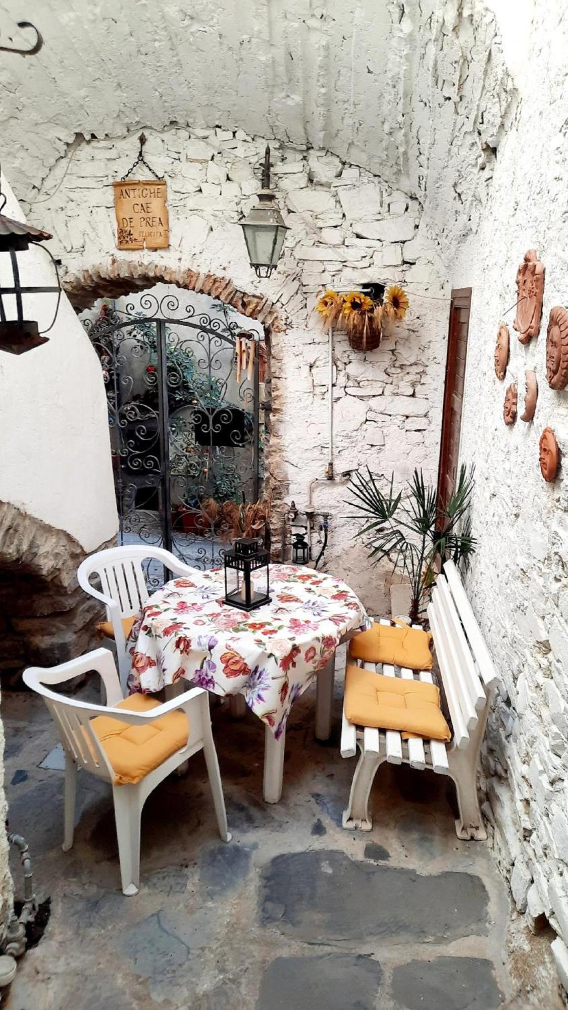 "Sapore Di Liguria" In Antico Borgo Terzorio Kültér fotó