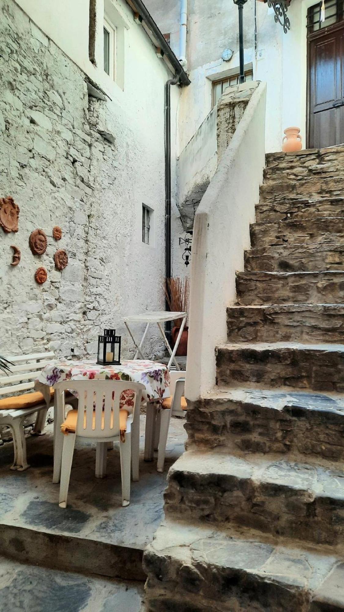 "Sapore Di Liguria" In Antico Borgo Terzorio Kültér fotó